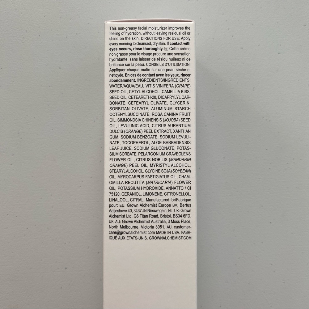 Grown Alchemist Hydra-Restore Day Cream - Picture 3 of 14